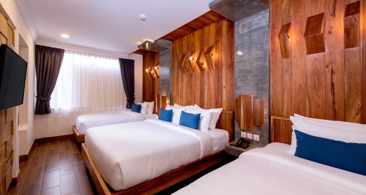 Luxury Family Suite with Private Garden
